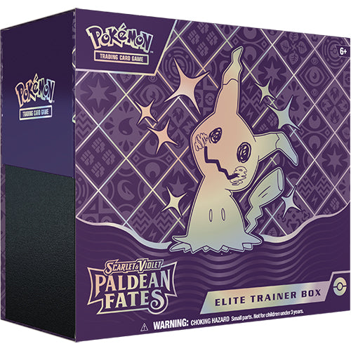 Pokemon TCG: Scarlet & Violet 4.5 Paldean Fates Elite Trainer Box