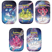 Pokemon TCG: Scarlet & Violet 4.5 Paldean Fates Mini Tin - 5-Set
