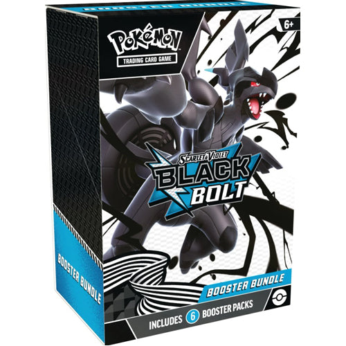 Pokemon TCG: Scarlet & Violet - Black Bolt - Booster Bundle