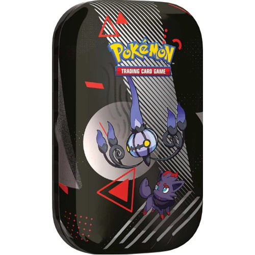 Pokemon TCG: Scarlet & Violet - Black Bolt & White Flare - Unova Mini Tin - Chandelure & Zorua