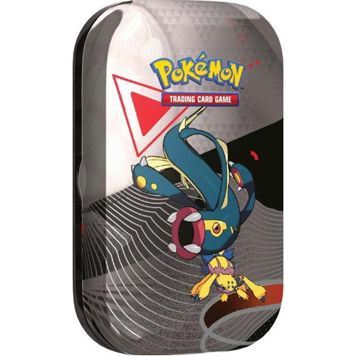 Pokemon TCG: Scarlet & Violet - Black Bolt & White Flare - Unova Mini Tin - Eelektross & Galvantula