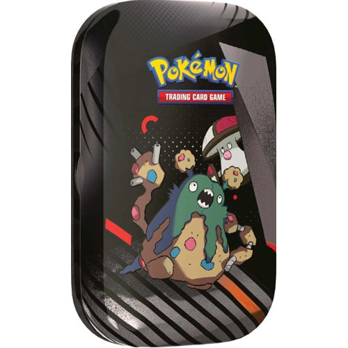 Pokemon TCG: Scarlet & Violet - Black Bolt & White Flare - Unova Mini Tin - Garbodor & Amoonguss