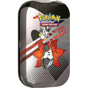 Pokemon TCG: Scarlet & Violet - Black Bolt & White Flare - Unova Mini Tin - Volcarona & Emolga