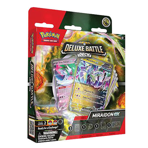 Pokemon TCG: Scarlet & Violet Deluxe Battle Decks - Miraidon