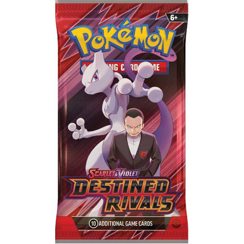 Pokemon TCG: Scarlet & Violet - Destined Rivals - Booster Pack