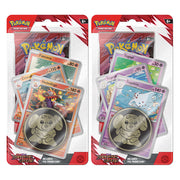 Pokemon TCG: Scarlet & Violet - Destined Rivals - Premium Checklane Blister - 2 Set