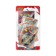 Pokemon TCG: Scarlet & Violet - Destined Rivals - Premium Checklane Blister - Skeledirge