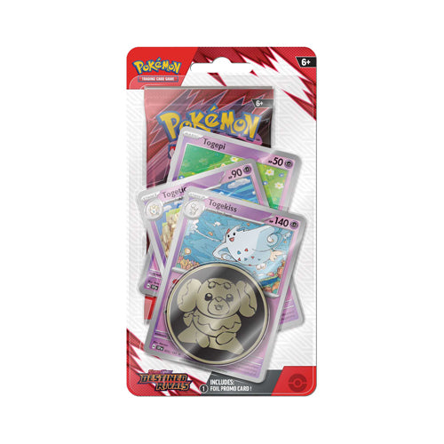 pokémon cards booster pack scarlet & violet destined rivals Pokemon TCG: Scarlet & Violet - Destined Rivals - Premium Checklane Bl