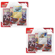 Pokemon TCG: Scarlet & Violet - Destined Rivals - Triple Blister - 2 Set