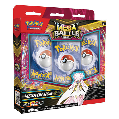 Pokemon TCG: Scarlet & Violet - Mega Battle Decks - Diancie