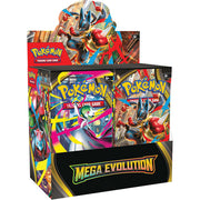 Pokemon TCG: Scarlet & Violet - Mega Evolution - Booster Box