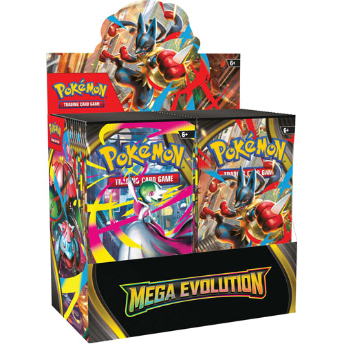 Pokemon TCG: Scarlet & Violet - Mega Evolution - Booster Box