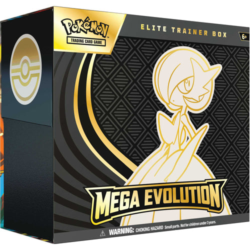 Pokemon TCG: Scarlet & Violet - Mega Evolution - Elite Trainer Box - Gardevoir