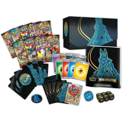 Pokemon TCG: Mega Evolution - Elite Trainer Box - Lucario