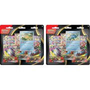 Pokemon TCG: Scarlet & Violet - Mega Evolution - Triple Blister - 2 Set