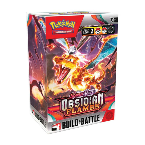 Pokemon TCG: Scarlet & Violet - Obsidian Flames - Build & Battle Box
