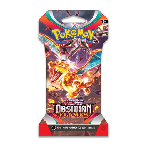Pokemon TCG: Scarlet & Violet - Obsidian Flames - Sleeved Booster Pack