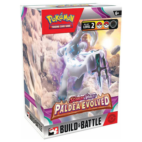 Pokemon TCG: Scarlet & Violet - Paldea Evolved - Build & Battle Kit