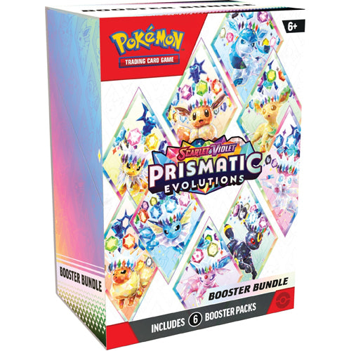 Pokemon TCG: Scarlet & Violet - Prismatic Evolutions - Booster Bundle