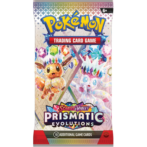 ポケットモンスター ブリリアントダイヤモンド　バイオレット　ソード Pokemon TCG: Scarlet & Violet - Prismatic Evolutions - Booster