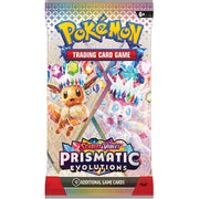 Pokemon TCG: Scarlet & Violet - Prismatic Evolutions - Booster Pack
