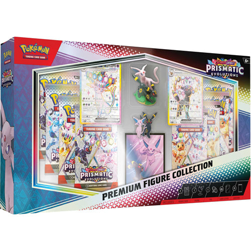 Pokemon TCG: Scarlet & Violet - Prismatic Evolutions - Premium