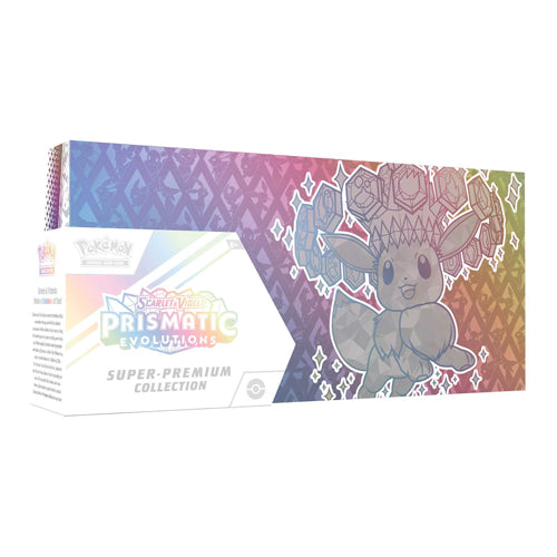 Pokemon TCG: Scarlet & Violet - Prismatic Evolutions - Super-Premium Collection