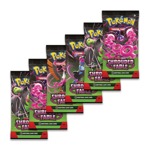 Pokemon TCG: Scarlet & Violet - Shrouded Fable - Booster Bundle