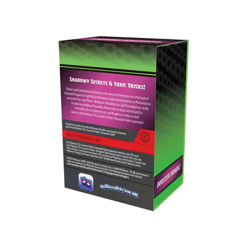 Pokemon TCG: Scarlet & Violet - Shrouded Fable - Booster Bundle