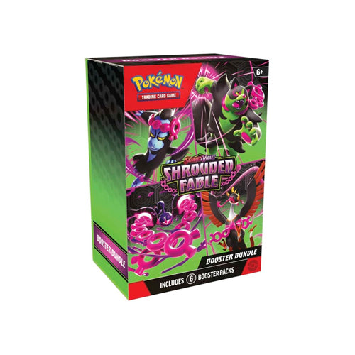 Pokemon TCG: Scarlet & Violet - Shrouded Fable - Booster Bundle