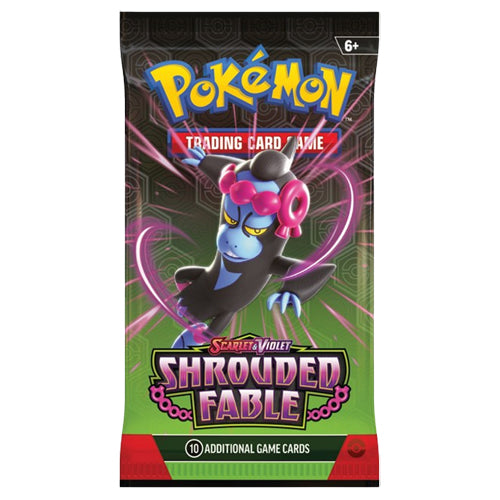Pokemon TCG: Scarlet & Violet - Shrouded Fable - Booster Pack