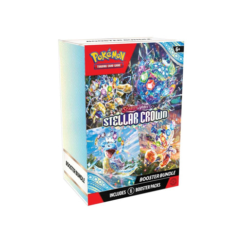 ポケモン Stellar Crown 英語版 booster bundle x2 Pokemon TCG: Scarlet & Violet - Stellar Crown - Booster Bundle