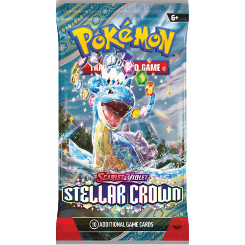 Pokemon TCG: Scarlet & Violet - Stellar Crown - Booster Pack | Zatu Games Pokemon TCG: Scarlet & Violet - Stellar Crown - Booster Pack | Zatu Games