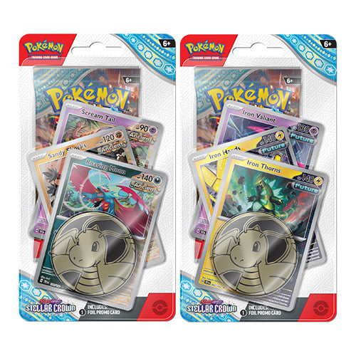 Pokemon TCG: Scarlet & Violet - Stellar Crown - Premium Checklane