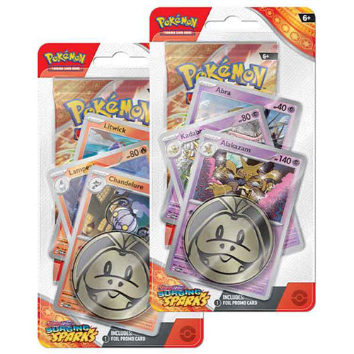 Pokemon TCG: Scarlet & Violet - Surging Sparks - Premium Checklane