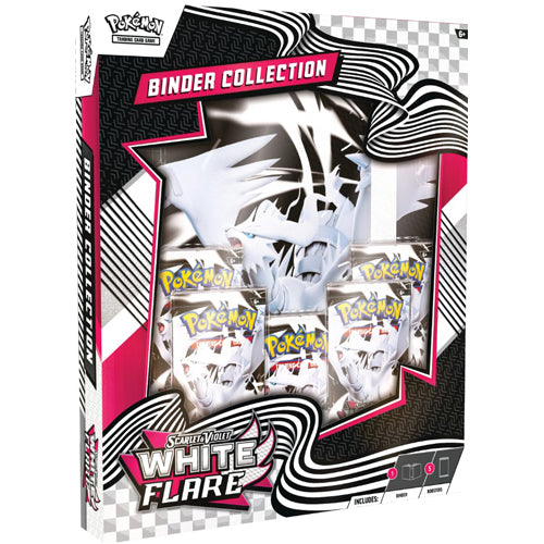 Pokemon TCG: Scarlet & Violet - White Flare - Binder Collection Reshiram