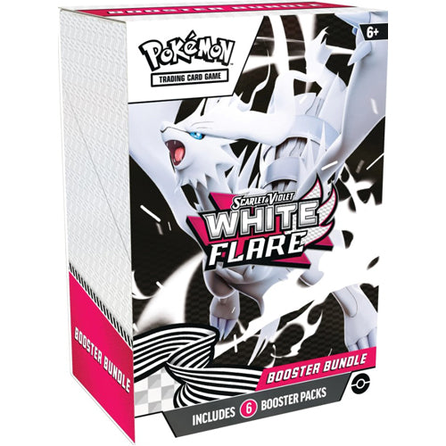 Pokemon TCG: Scarlet & Violet - White Flare - Booster Bundle