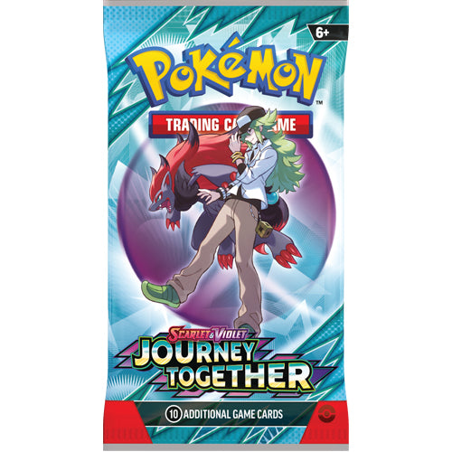 Pokemon TCG: Scarlet & Violet – Journey Together - Booster Pack