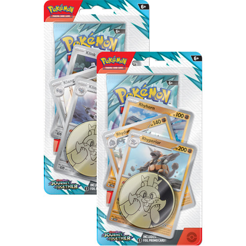 Pokemon TCG: Scarlet & Violet – Journey Together - Premium Checklane Blister - 2 Set