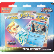 Pokemon TCG: Scarlet & Violet – Prismatic Evolution - Tech Sticker Collection - Glaceon