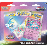 Pokemon TCG: Scarlet & Violet – Prismatic Evolution - Tech Sticker Collection - Sylveon