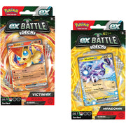 Pokemon TCG: Scarlet & Violiet - Obsidian Flames - Miraidon and Victini ex Battle Decks 2-Set