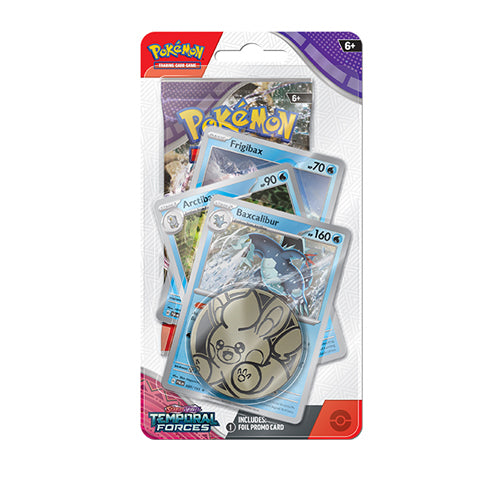 Pokemon TCG: Scarlet and Violet 5 - Temporal Forces - Premium Checklane - Frigibax