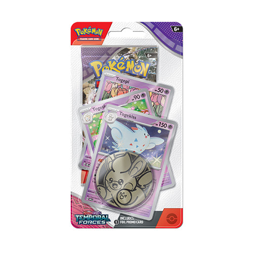 Pokemon TCG: Scarlet and Violet 5 - Temporal Forces - Premium Checklane - Togepi