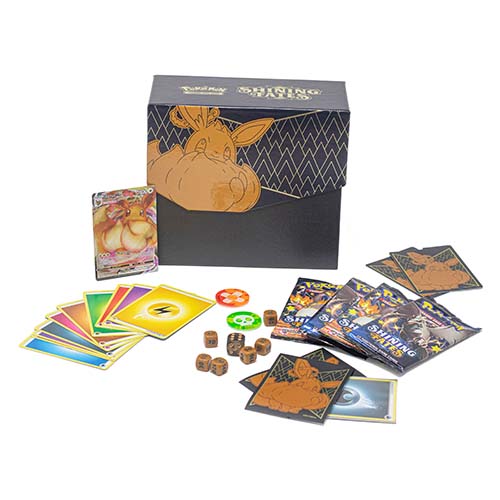 Pokemon TCG: Sword & Shield - Shining Fates - Elite Trainer Box