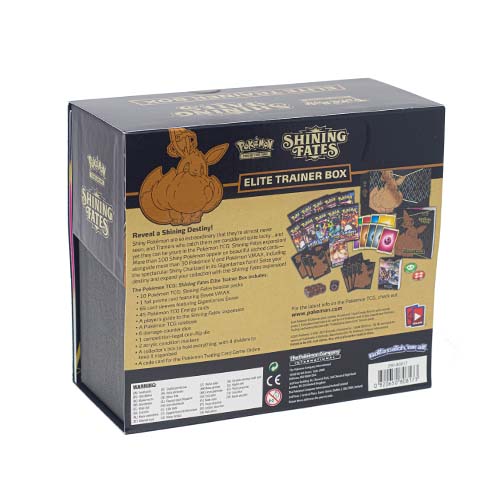 Pokemon TCG: Shining Fates Elite Trainer Box