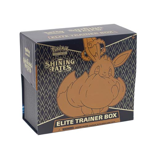 Pokemon TCG: Sword & Shield - Shining Fates - Elite Trainer Box