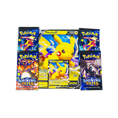Pokemon TCG: Shining Fates Pikachu V Box