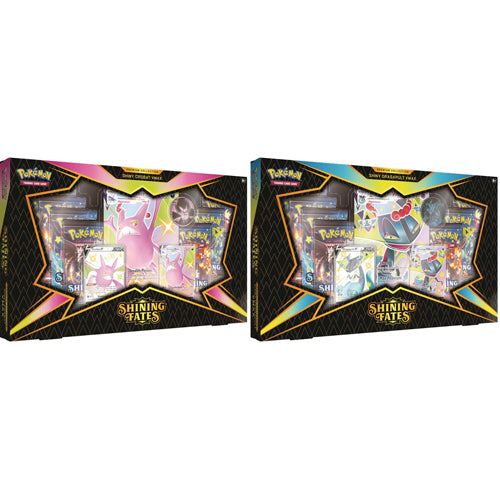 Pokemon TCG: Shining Fates Premium Collection - 2 Set