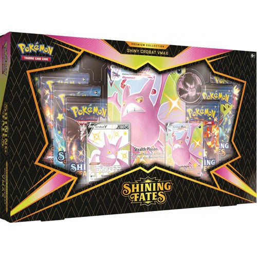 Pokemon TCG: Shining Fates Premium Collection - Crobat